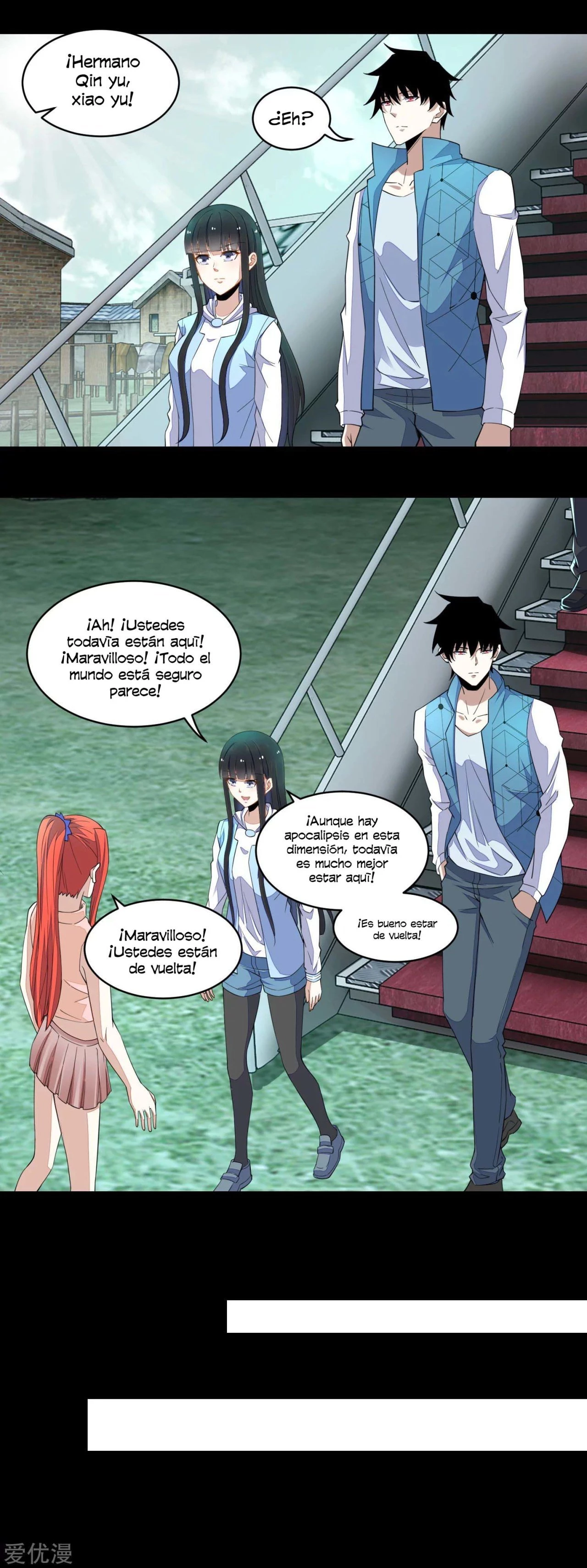 El rey del apocalipsis > Capitulo 154 > Page 91